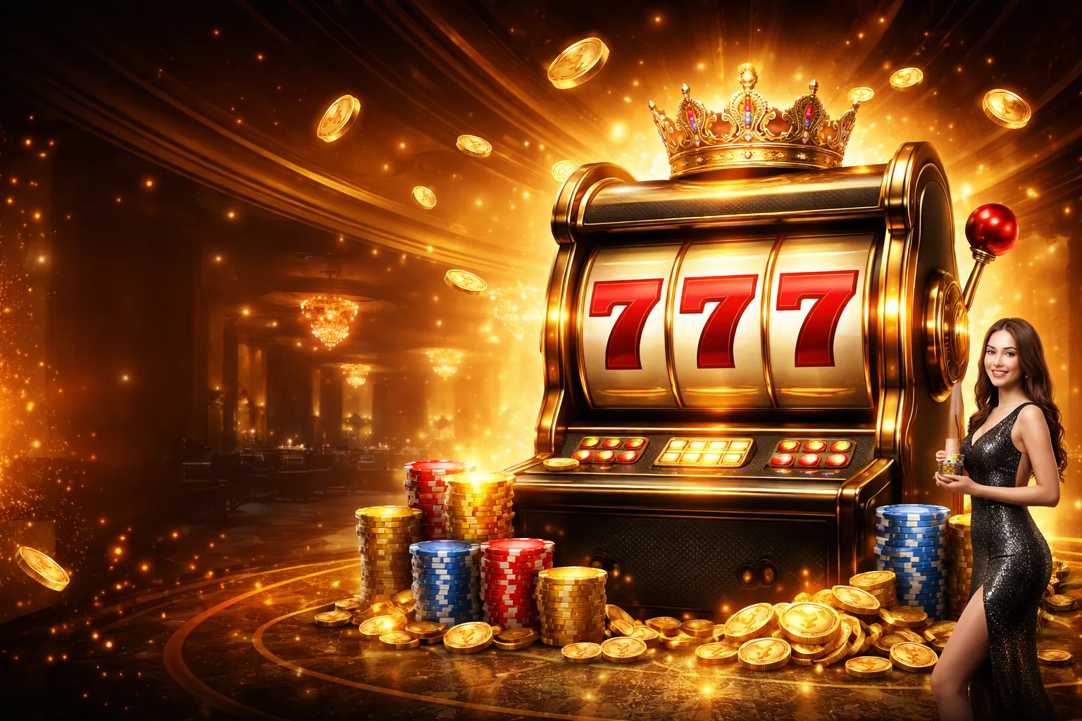Giao diện chính lucky 8 đăng nhập với trò chơi đa dạng và ưu đãi hấp dẫn
