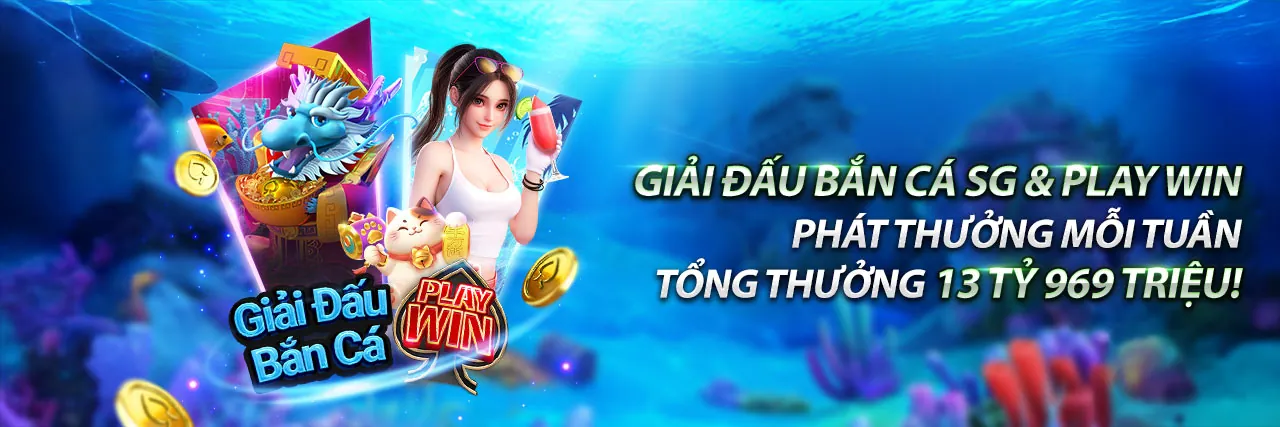 Thế giới bắn cá sống động tại Lucky 8 Login