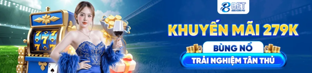 Khuyến mãi hàng tuần và hoàn trả Lucky 8