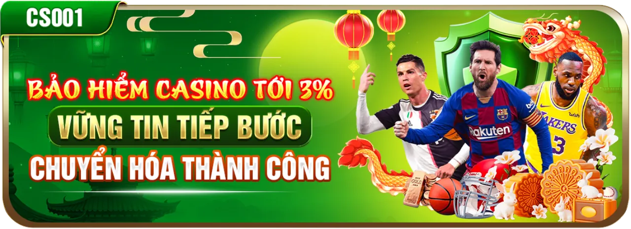 Khuyến mãi chào mừng thành viên mới Lucky 8
